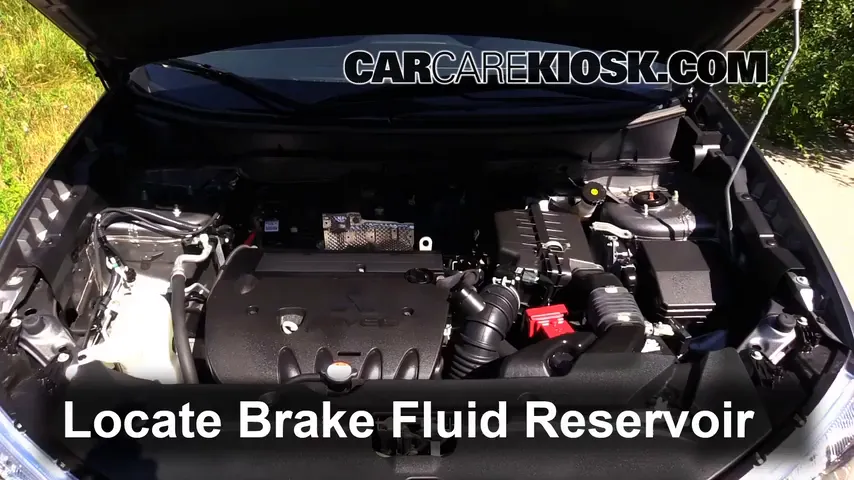 2013 Mitsubishi Outlander Sport ES 2.0L 4 Cyl. Brake Fluid